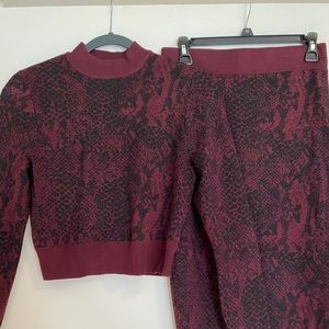 2 Piece Sweater/Skirt Set